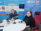 Заведующая оториноларингологическим отделением Западно-Сибирского медицинского центра ФМБА Ирина Валерьевна Рябец  приняла участие в программе «Наше здоровье»