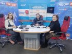 Заведующая оториноларингологическим отделением Западно-Сибирского медицинского центра ФМБА Ирина Валерьевна Рябец  приняла участие в программе «Наше здоровье»