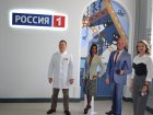 Заведующий отделением портальной гипертензии Евгений Николаевич Подольский стал участником телевизионной программы «Вести здоровье».