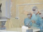 Хирурги отделения портальной гипертензии Западно-Сибирского медицинского центра выполняют сложнейшие операции с использованием малоинвазивных технологий.