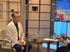 Павел Александрович Ермолаев, заведующий отделением рентгенохирургических методов диагностики и лечения, принял участие в программе «Вести-здоровье».
