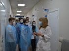 «День открытых дверей» для выпускников общеобразовательных учреждений прошел в Западно - Сибирском медицинском центре ФМБА России.
