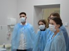«День открытых дверей» для выпускников общеобразовательных учреждений прошел в Западно - Сибирском медицинском центре ФМБА России.