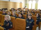 Специалисты Западно - Сибирского медицинского центра ФМБА России на встрече с судебными приставами рассказали о донорстве костного мозга.
