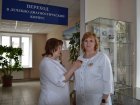 В преддверии Дня Победы Западно - Сибирский медицинский центр ФМБА России присоединился к акции «Георгиевская ленточка».