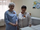 В преддверии Дня Победы Западно - Сибирский медицинский центр ФМБА России присоединился к акции «Георгиевская ленточка».