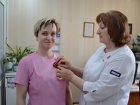 В преддверии Дня Победы Западно - Сибирский медицинский центр ФМБА России присоединился к акции «Георгиевская ленточка».