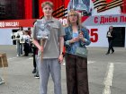 Специалисты Западно-Сибирского медицинского центра ФМБА России приняли участие в шествии «Бессмертного полка».