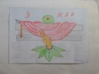 Дети сотрудников Западно - Сибирского медицинского центра ФМБА России прияли участие в конкурсе детского рисунка «ФМБА России – для Победы». 