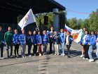 Сотрудники Западно-Сибирского медицинского центра приняли участие во Всероссийской эстафете «Огонь жизни»