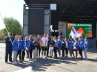 Сотрудники Западно-Сибирского медицинского центра приняли участие во Всероссийской эстафете «Огонь жизни»