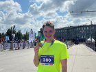 Сибирский международный марафон и наш врач на дистанции!