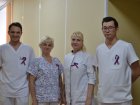 Коллектив Западно-Сибирского медицинского центра ФМБА России присоединился к патриотической акции «Российский триколор».