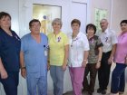 Коллектив Западно-Сибирского медицинского центра ФМБА России присоединился к патриотической акции «Российский триколор».