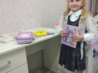 С профсоюзом в первый класс. Родителям первоклассников – сотрудникам Западно-Сибирского медицинского центра ФМБА России – вручили подарочные сертификаты.