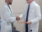 Благодарность ФМБА за участие во Всероссийском конкурсе врачей 2025 года 
