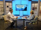 Заместитель директора ЗСМЦ ФМБА России по хирургии Дмитрий Александрович Шкурин принял участие в программе «Вести-здоровье».