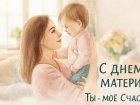 #С_Днем_Матери! #КартинаМаме 