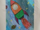 #Конкурс рисунков «Космическая палитра»