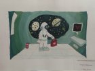 #Конкурс рисунков «Космическая палитра»