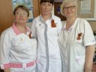 В преддверии Дня Победы Западно - Сибирский медицинский центр ФМБА России присоединился к патриотической акции «Георгиевская лента».