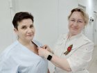 В преддверии Дня Победы Западно - Сибирский медицинский центр ФМБА России присоединился к патриотической акции «Георгиевская лента».
