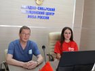 Представители Молодежного совета Западно - Сибирского медицинского центра ФМБА России приняли участие во Всероссийской межвузовской конференции по управлению донорским движением в образовательных организациях и квизе «Донорство 360: от донации до акции».