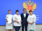 В Западно - Сибирском медицинском центре ФМБА России прошла рабочая встреча коллектива с депутатом Государственной Думы РФ Игорем Александровичем Антропенко.