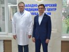 В Западно - Сибирском медицинском центре ФМБА России прошла рабочая встреча коллектива с депутатом Государственной Думы РФ Игорем Александровичем Антропенко.