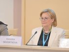 Вероника Скворцова выступила ключевым спикером в стратегической сессии «Женщины за здоровое общество. Сотрудничество без границ» на Евразийском женском форуме