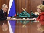 Владимир Путин встретился с руководителем Федерального медико-биологического агентства Вероникой Скворцовой